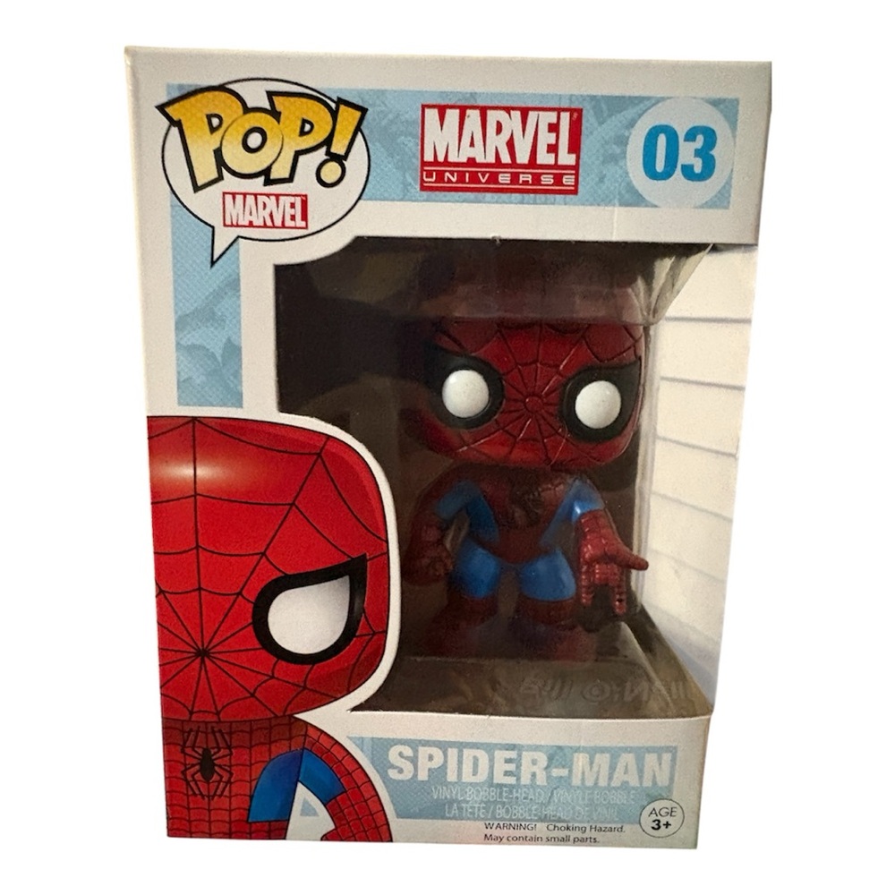 POP Marvel Spider-Man Figure NIB